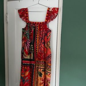 Farm Rio for Anthropologie Dress